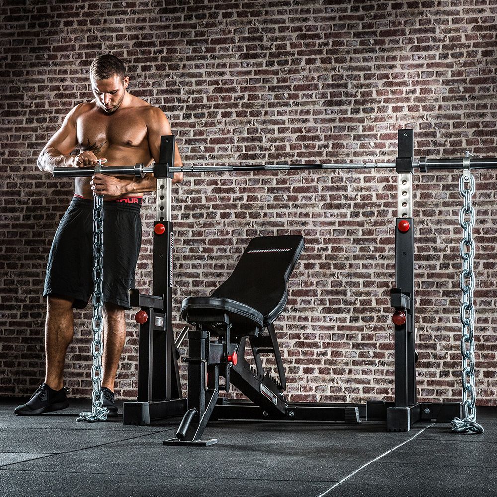 Treningskjettinger 16/24/32 kg par, 1500 mm - Megafitness Shop