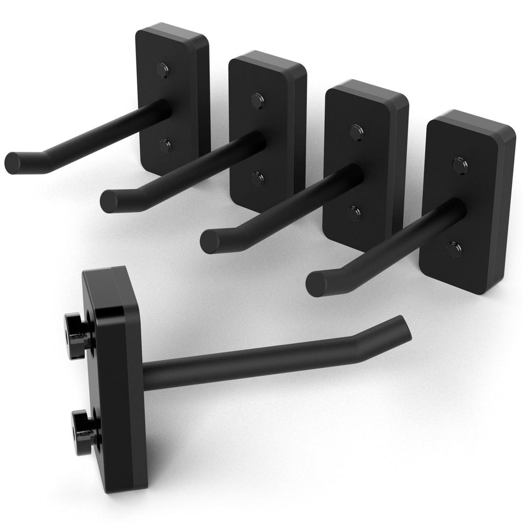 Kroksett 5-pk for hullvegg L 125 mm for ATX-MCR-780 forfra