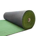 Kunstgress Multiplay grønn 25 x 2 m, 10 mm tykkelse forfra