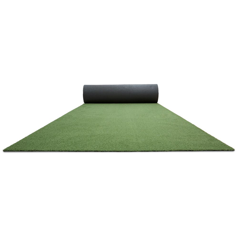 Kunstgress Multiplay grønn 25 x 2 m, 10 mm tykkelse bakside