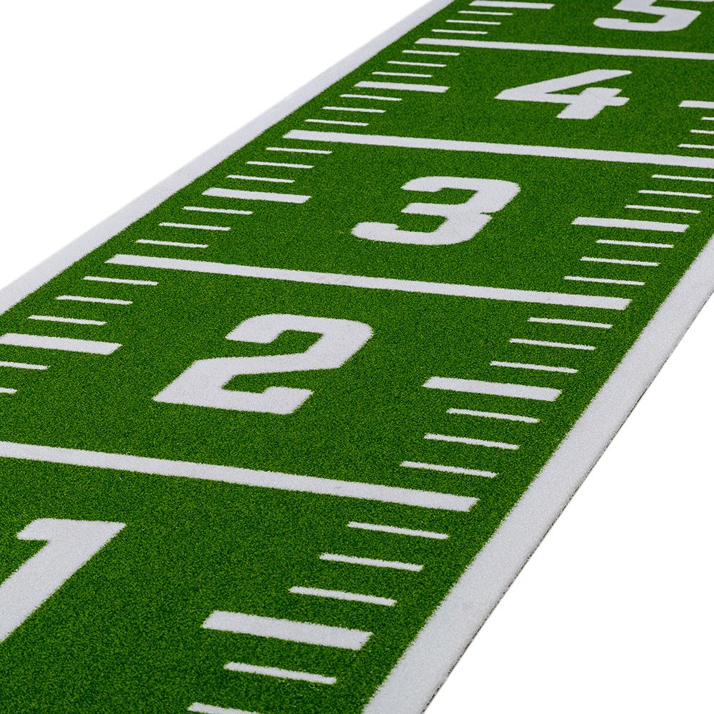 Kunstgress Speed Track grønn 10 m x 130 cm 13 mm detalj