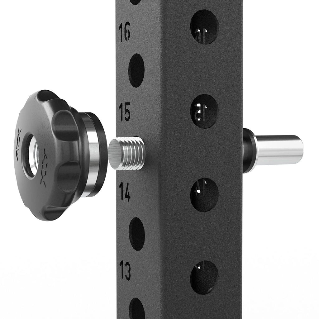 Låse- og opplagsbolt for Smith Machine 20 mm bakside