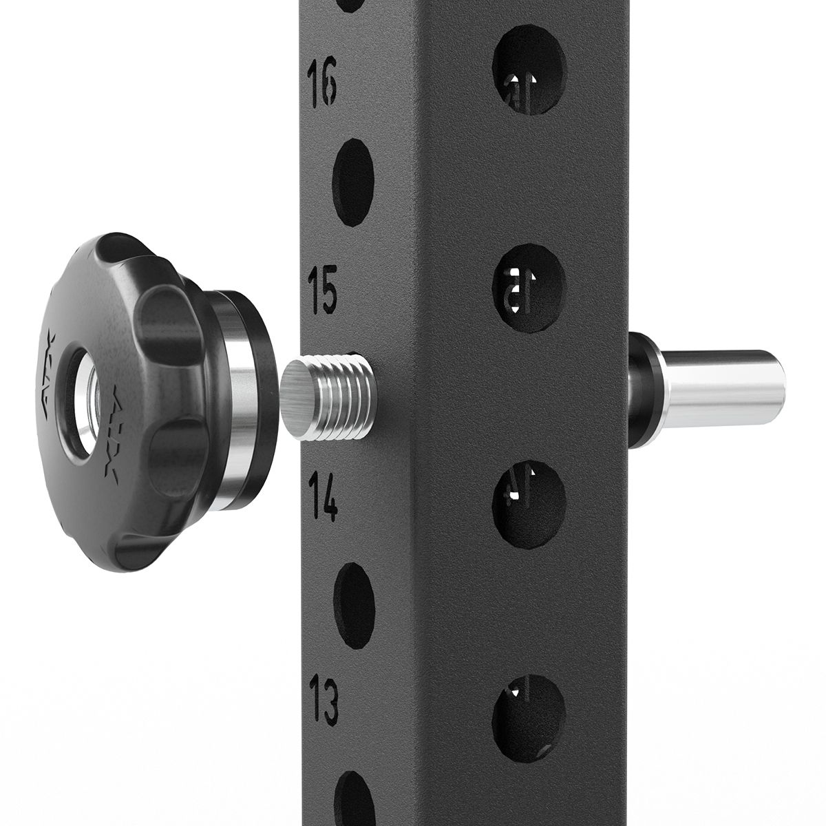 Låse- og opplagsbolt for Smith Machine 20 mm bakside