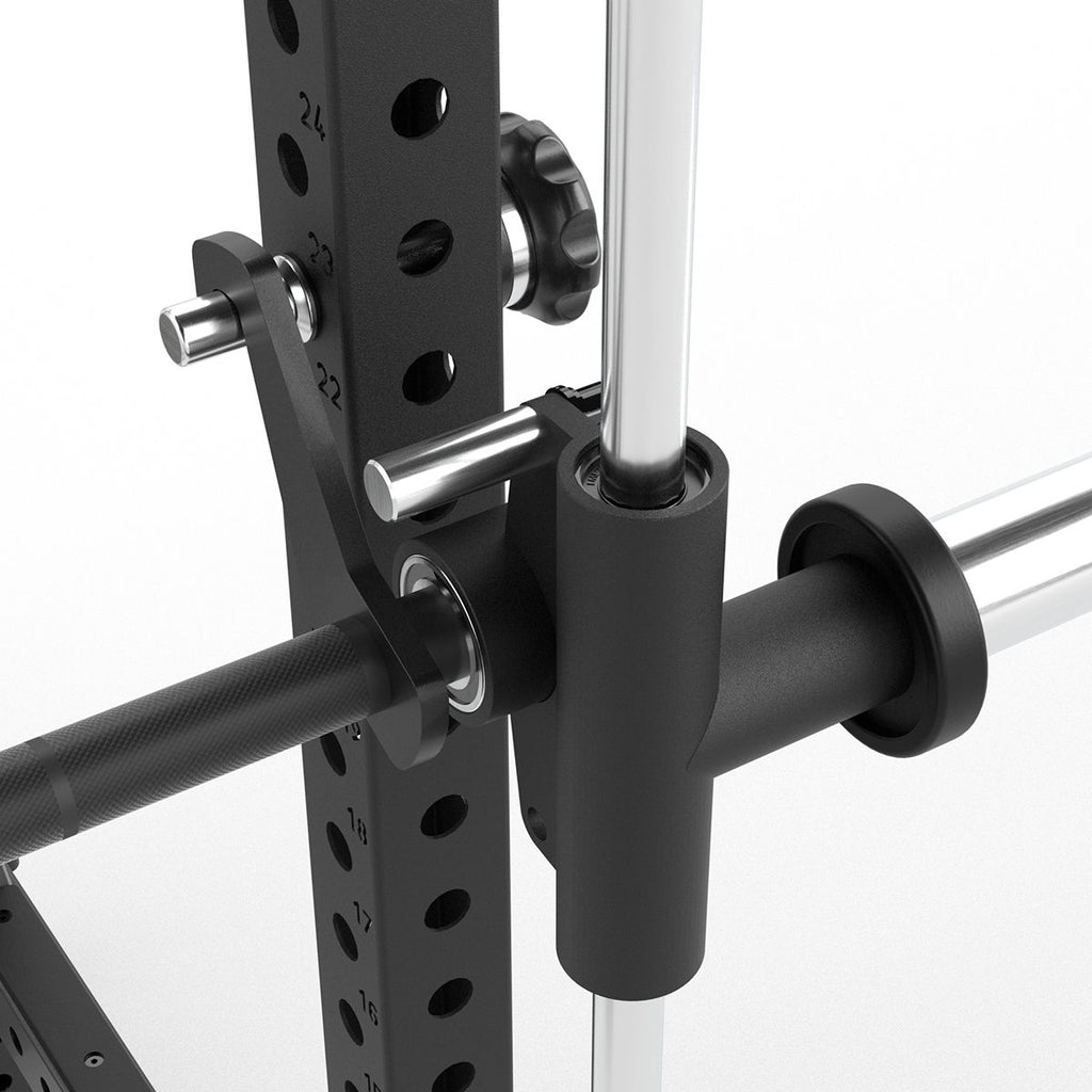 Låse- og opplagsbolt for Smith Machine 20 mm montert
