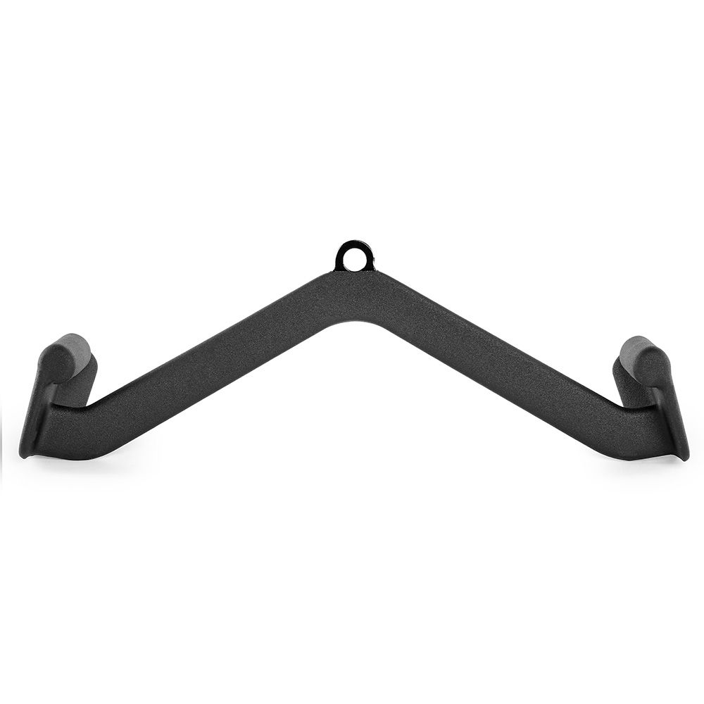 Lat Foam Grip 50 cm neopren rogrep 30 mm grep montert på treningsutstyr
