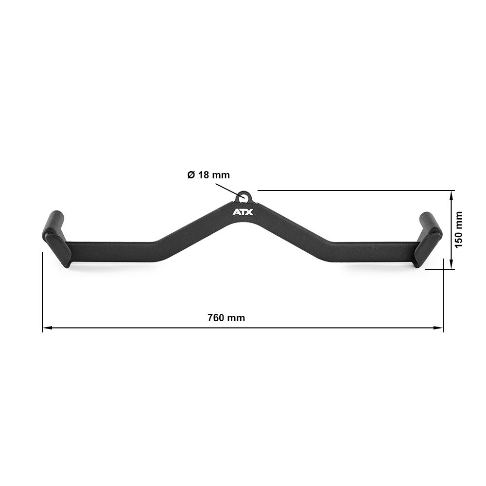 Lat Foam Grip 75 cm neopren massivstål oversikt