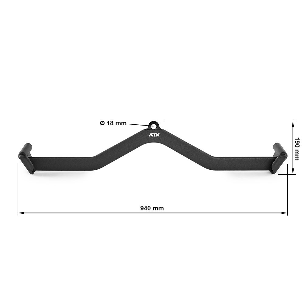 Lat Foam Grip 94 cm neopren rohåndtak 30 mm grep helhet