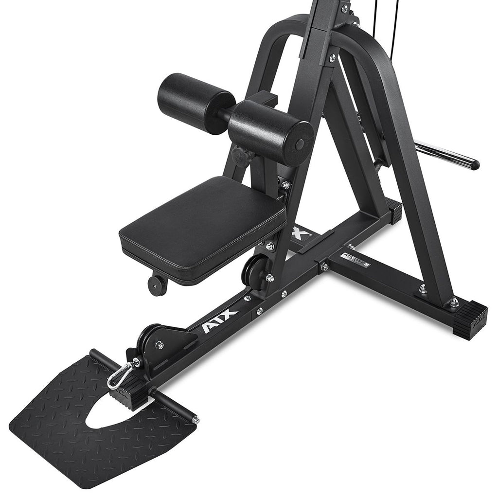 Lat Pulldown-apparat Z-form 160 kg kapasitet justeringsmekanisme