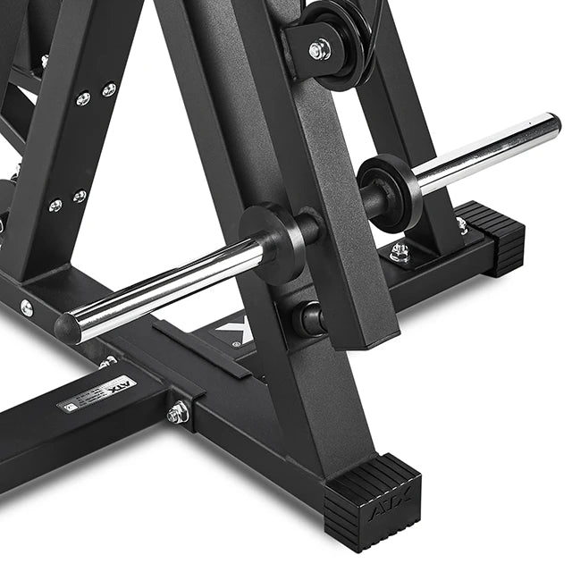 Lat Pulldown-apparat Z-form 160 kg kapasitet pulverlakkert overflate