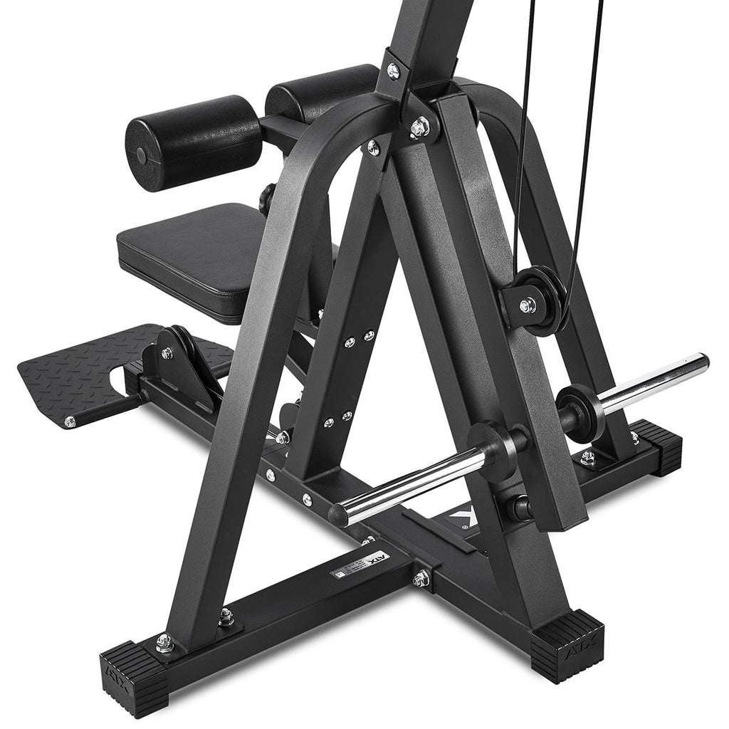 Lat Pulldown-apparat Z-form 160 kg kapasitet seteposisjon