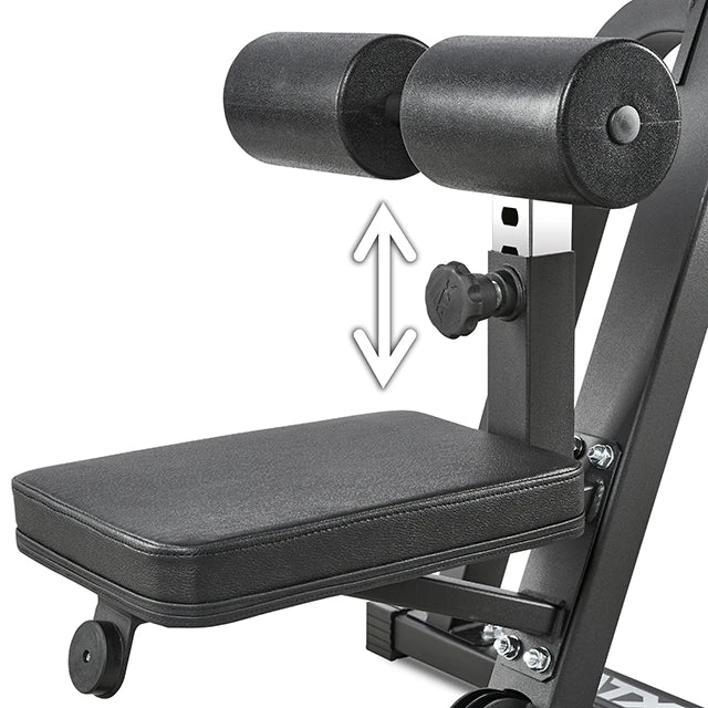 Lat Pulldown-apparat Z-form 160 kg kapasitet stabil ramme