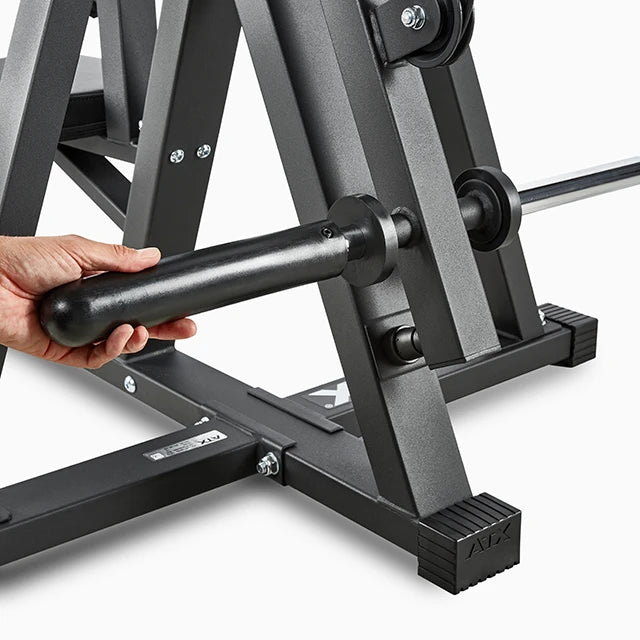 Lat Pulldown-apparat Z-form 160 kg kapasitet vektstabel