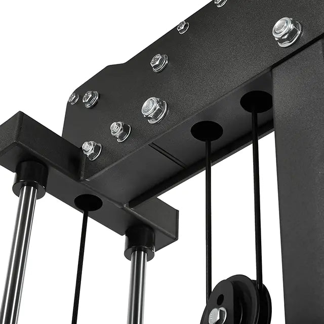 Lat Pulldown-maskin LSW-750 med 117,5 kg vektstabel justeringsmulighet