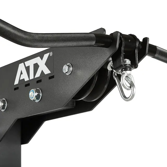 Lat Pulldown-maskin LSW-750 med 117,5 kg vektstabel komplett oversikt