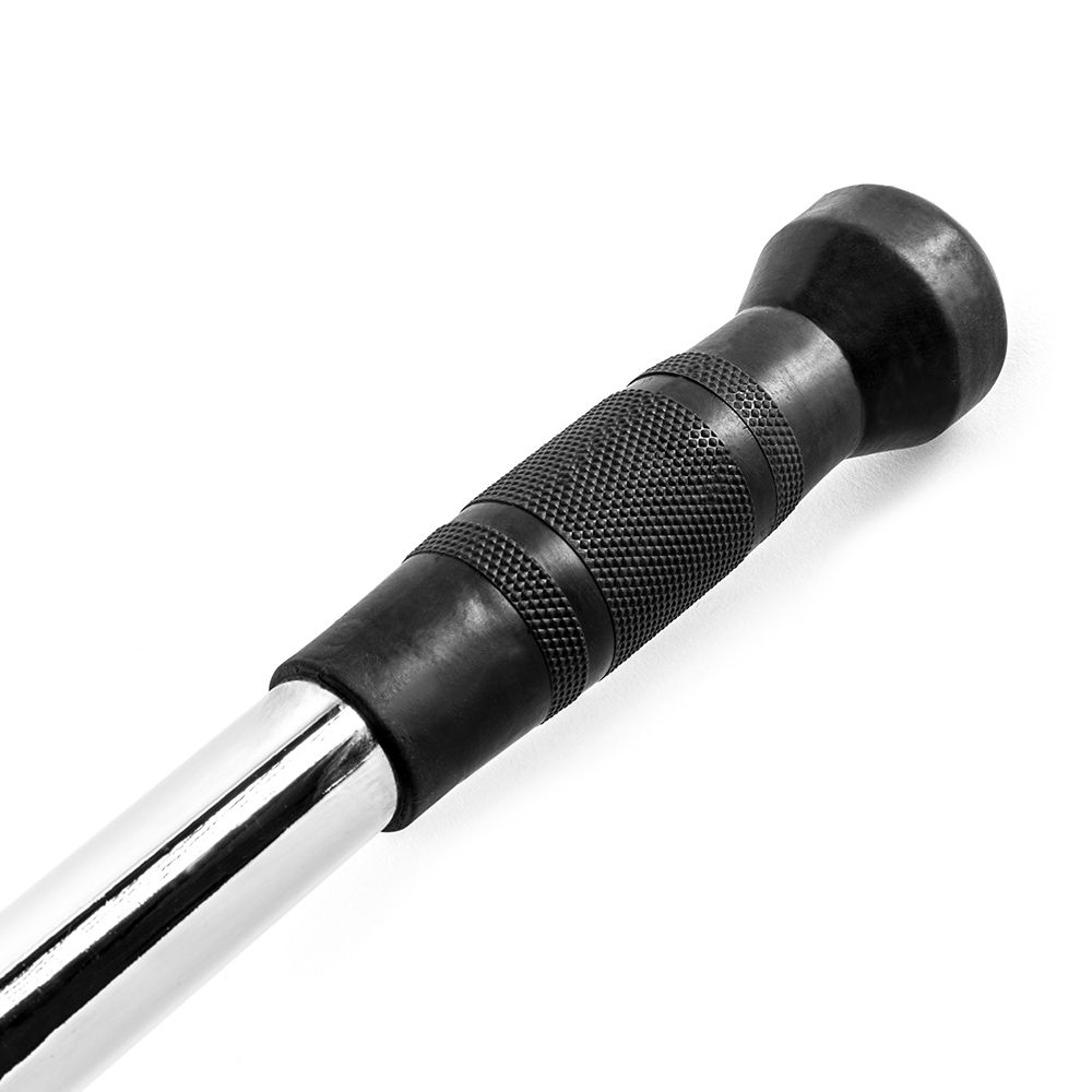 Detalj av gummigrep på lat pulldown-stang 100 cm