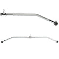 Lat Pulldown-stang 120 cm med bumperender forkrommet forfra