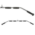 Lat Pulldown-stang 120 cm med ergonomiske gummigrep forfra