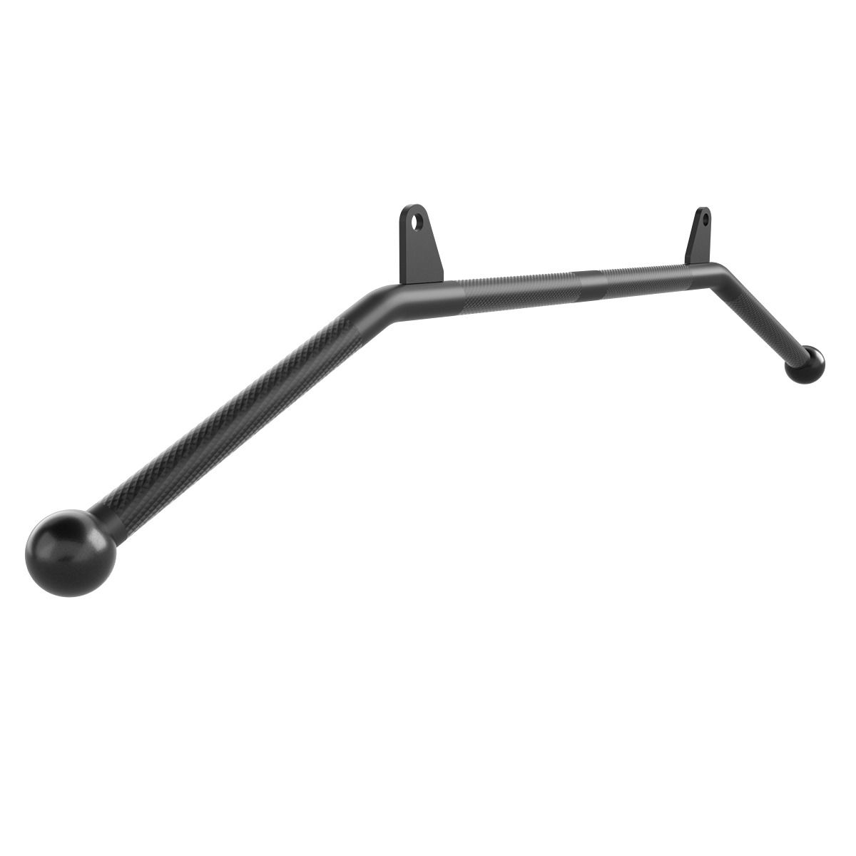 Detalj av Lat pulldown-stang med 2 øyer 1020 mm 3,5 kg B-vare