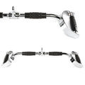 Lat pulldown-stang parallell 65 cm med gummigrep forfra