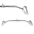 Lat pulldown-stang parallell bøyd 85 cm med svivel forfra