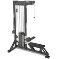 Lat Pulldown-stasjon 3-i-1 Trinity Tower forfra