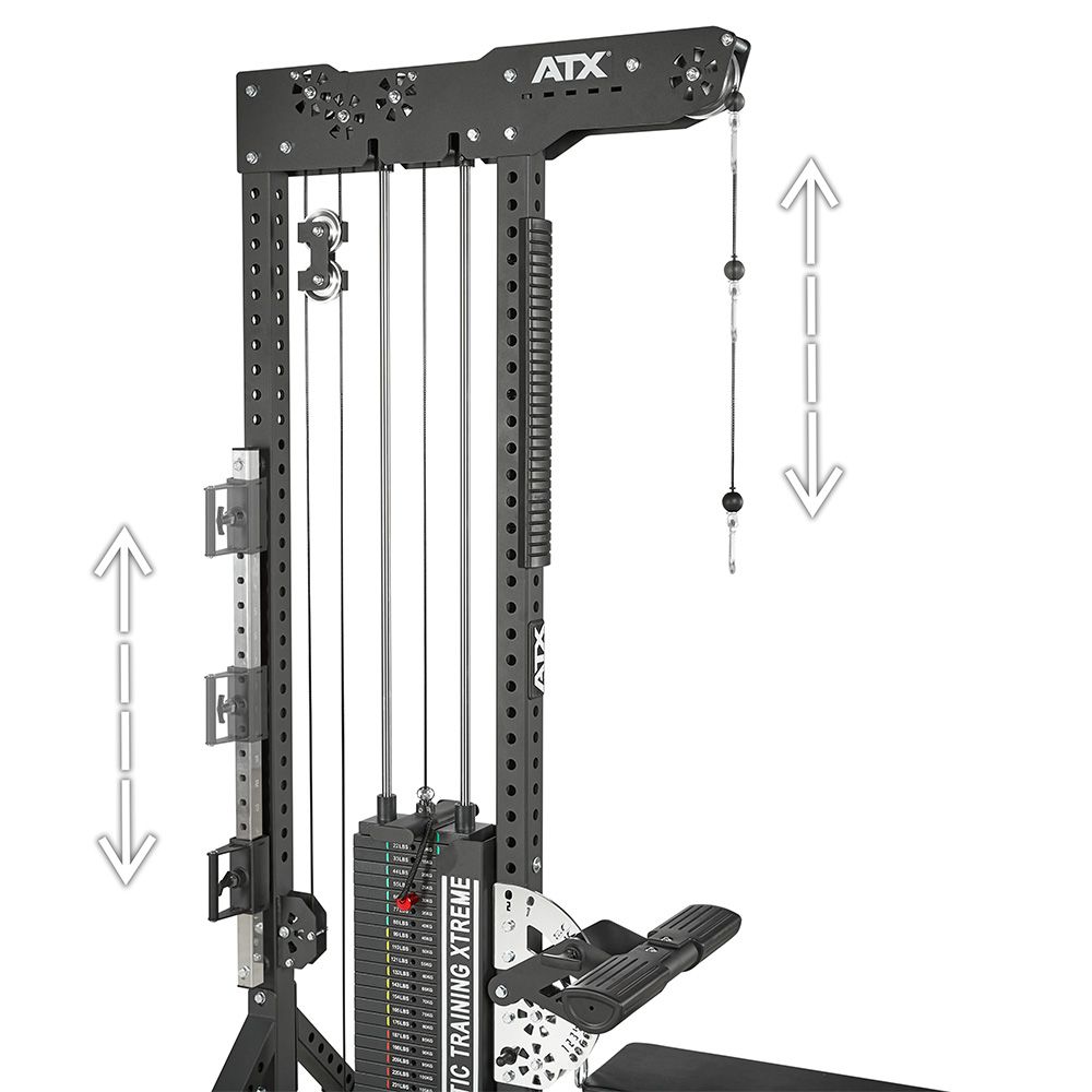 Lat pulldown-stasjon Trinity Tower 3-i-1 - ATX