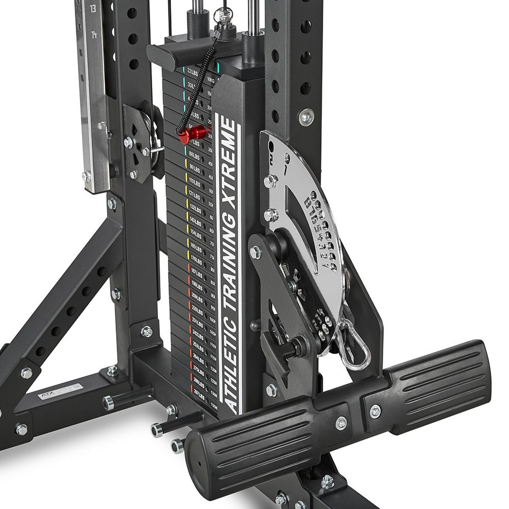 Lat pulldown-stasjon Trinity Tower 3-i-1 - ATX