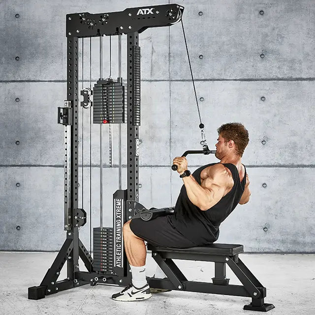 Lat pulldown-stasjon Trinity Tower 3-i-1 - ATX