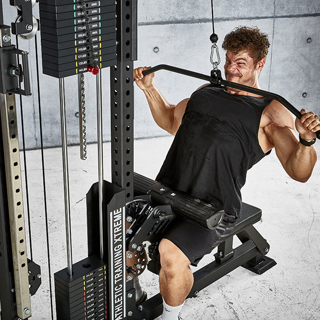 Lat pulldown-stasjon Trinity Tower 3-i-1 - ATX