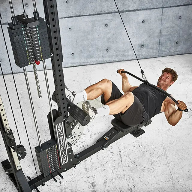 Lat pulldown-stasjon Trinity Tower 3-i-1 - ATX