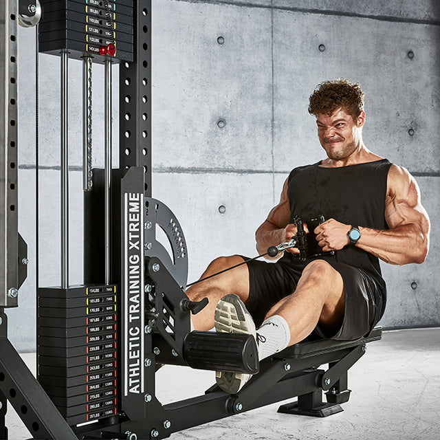 Lat pulldown-stasjon Trinity Tower 3-i-1 - ATX