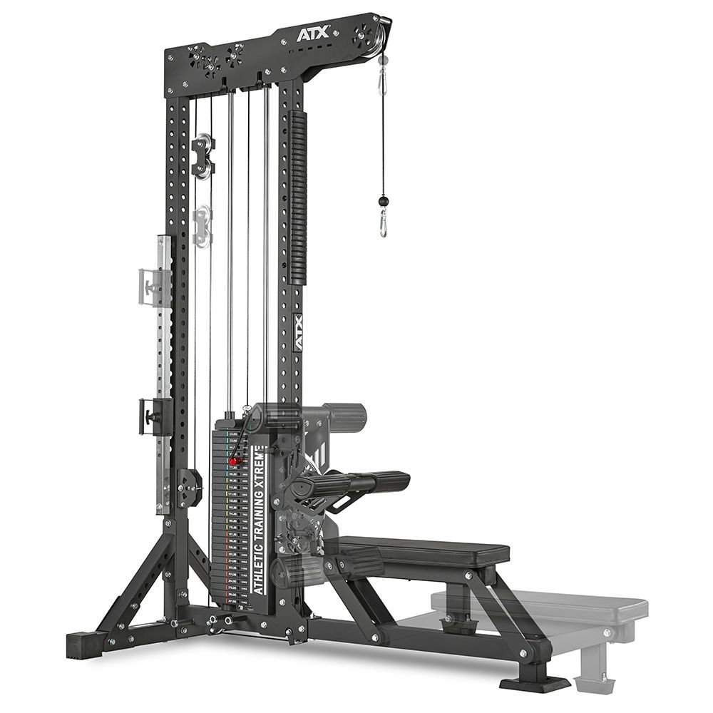 Lat pulldown-stasjon Trinity Tower 3-i-1 - ATX