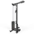 Lat pulldown-tilbehør LTO-780 med 125 kg vektblokk forfra