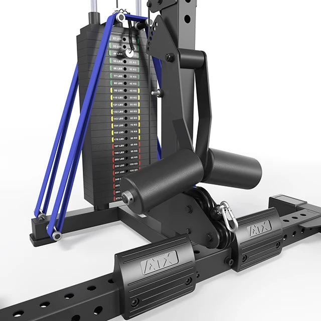 Oversikt over Lat pulldown-tilbehør LTO-780 med vektblokk