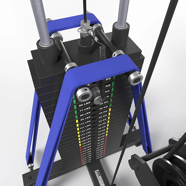 Lat pulldown-tilbehør LTO-780 ramme og vektblokk