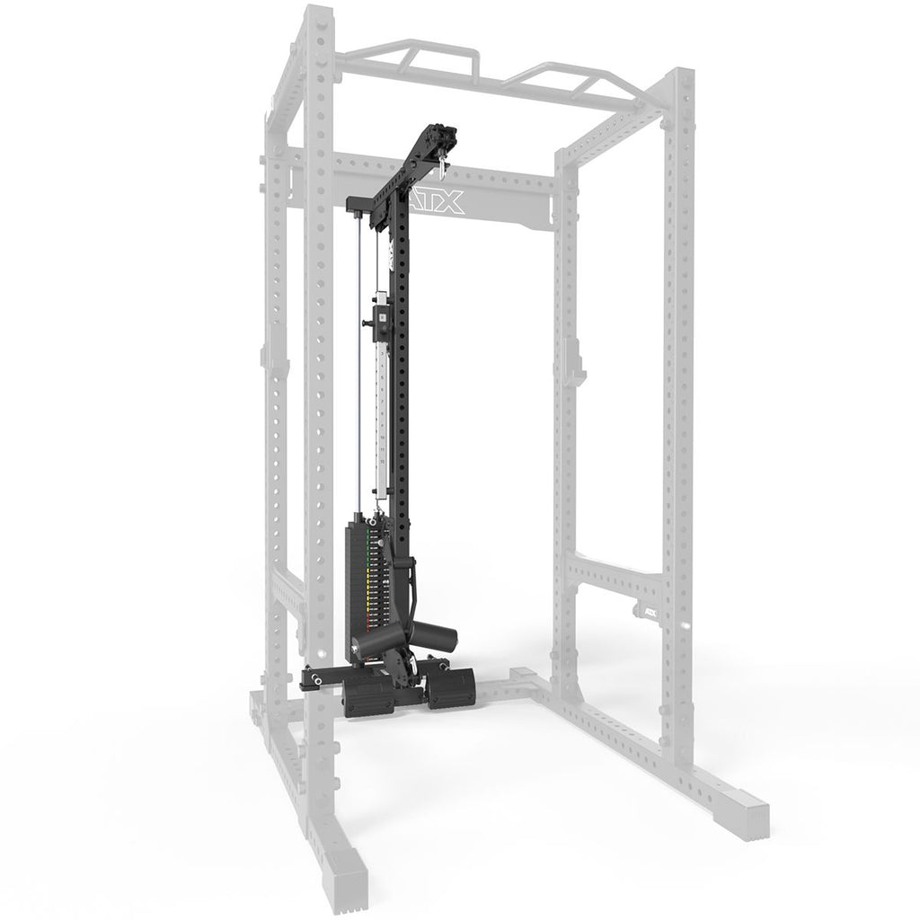 Lat pulldown-tilbehør LTO-780 med 125 kg vektblokk bakside