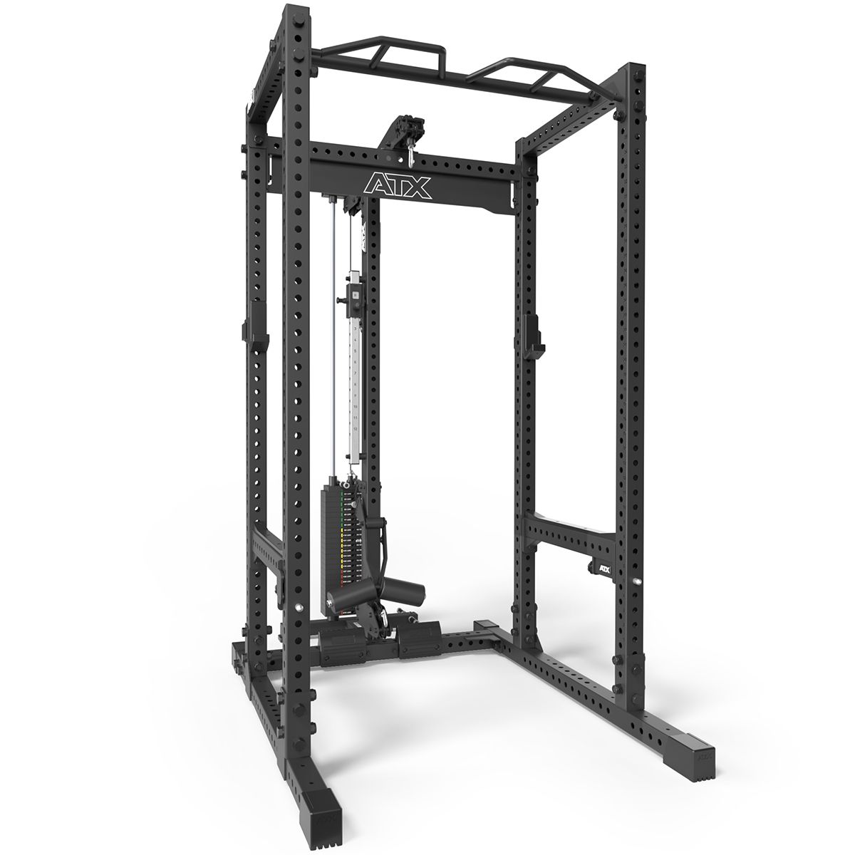 Montert Lat pulldown-tilbehør LTO-780 med vektblokk