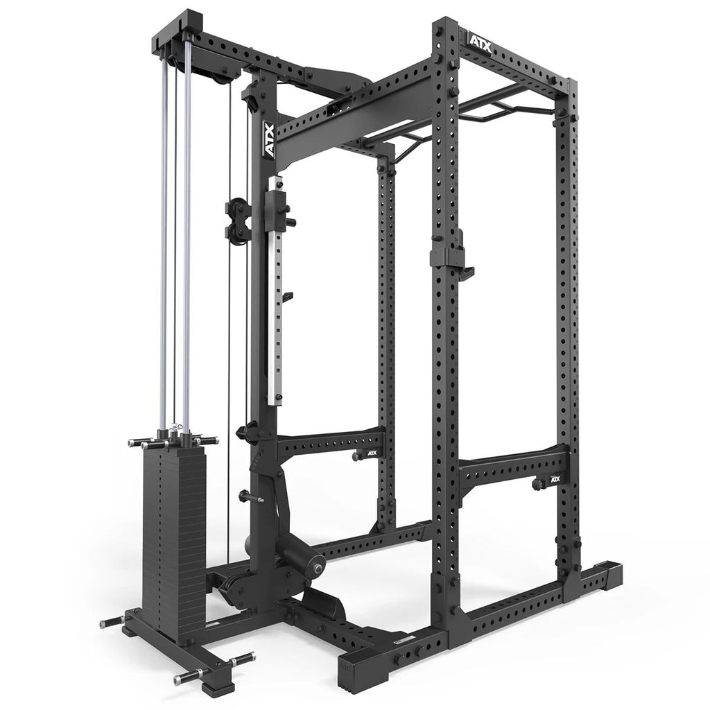 Nærbilde av seillengdejustering på Lat pulldown-tilbehør LTO-780