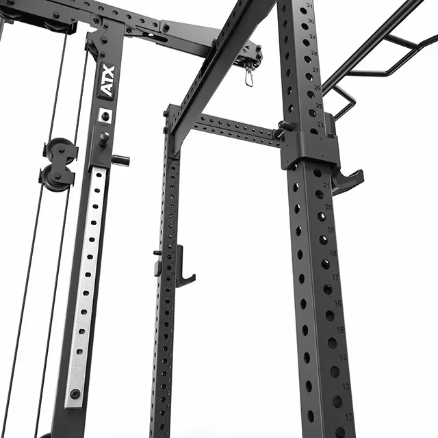 Fotstøtte på Lat pulldown-tilbehør LTO-780