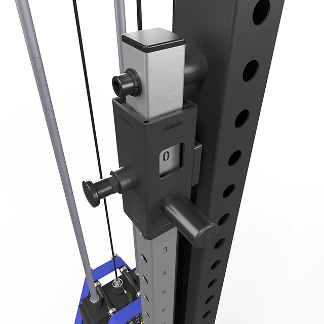 Lat pulldown-tilbehør LTO-780 med seillengdejustering detalj