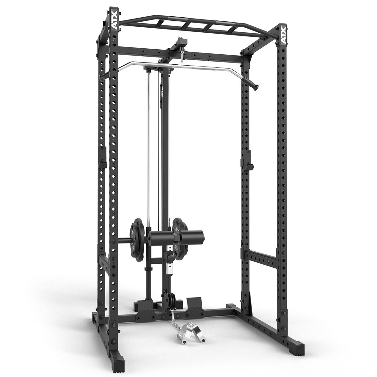 Detalj av Lat Pulldown-tilbehør LTO-II Plate Load for Power Rack PRX-510/520 - ATX