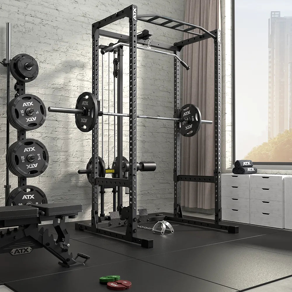 Nærbilde av knepolster på Lat Pulldown-tilbehør LTO-II Plate Load