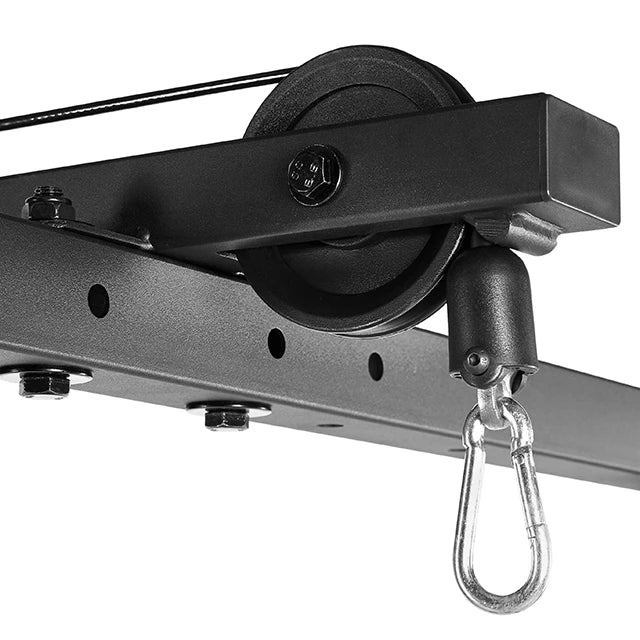 Lat Pulldown-tillegg LTO-510 med 100 kg vektstabel - ATX
