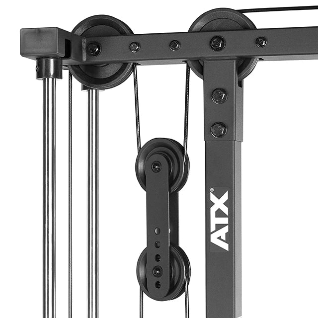 Lat Pulldown-tillegg LTO-510 med 100 kg vektstabel - ATX