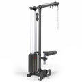 Lat pulldown-tillegg LTO-510 med 100 kg vektstabel front