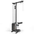 Lat pulldown-tillegg LTO-520 med 100 kg vektstabel forfra