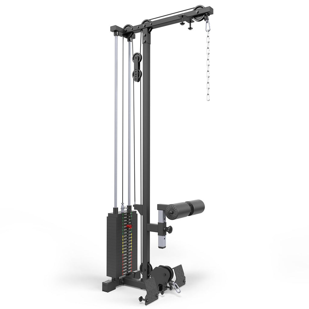 Lat pulldown-tillegg LTO-520 med 100 kg vektstabel forfra