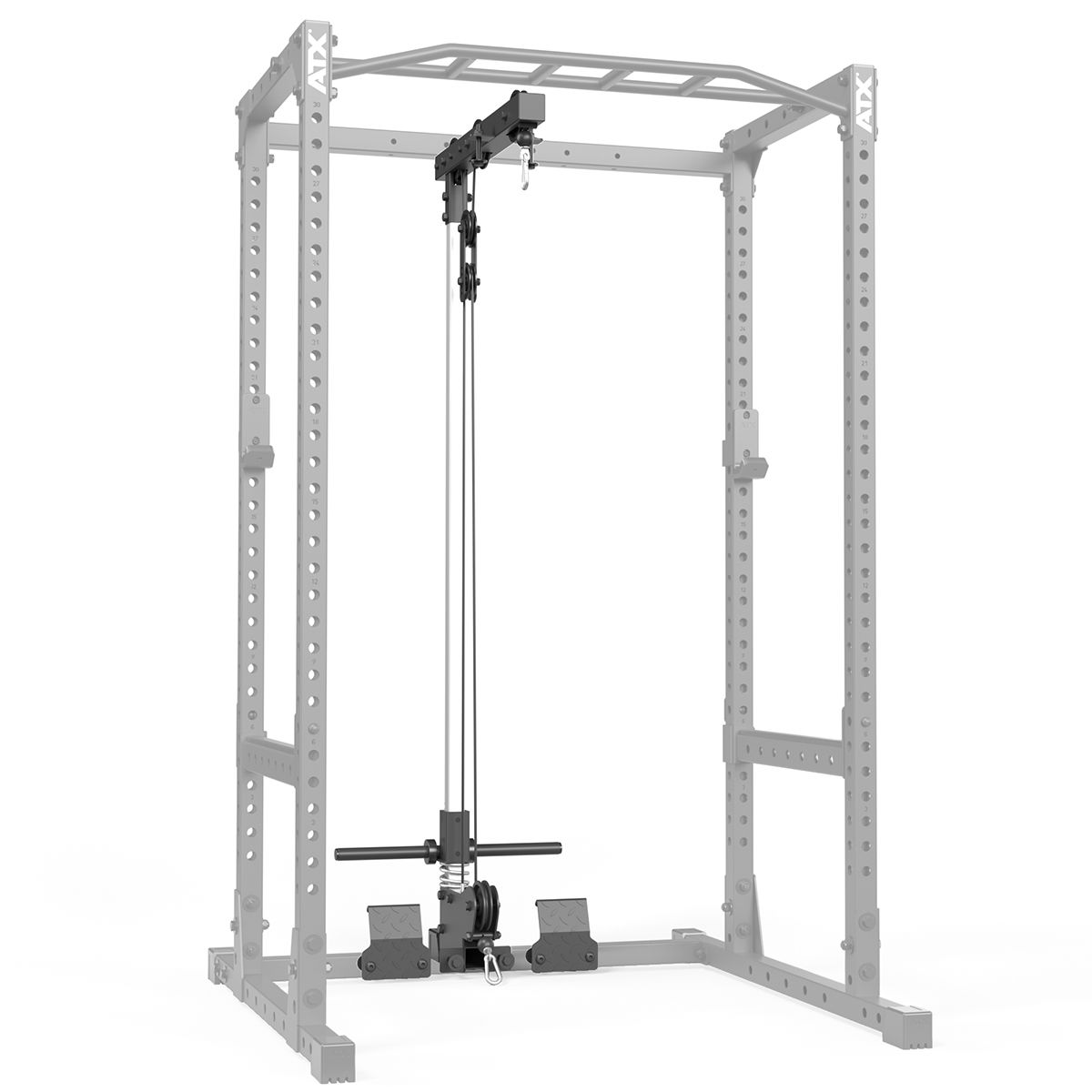 Lat pulldown-tillegg LTO-520 bakside