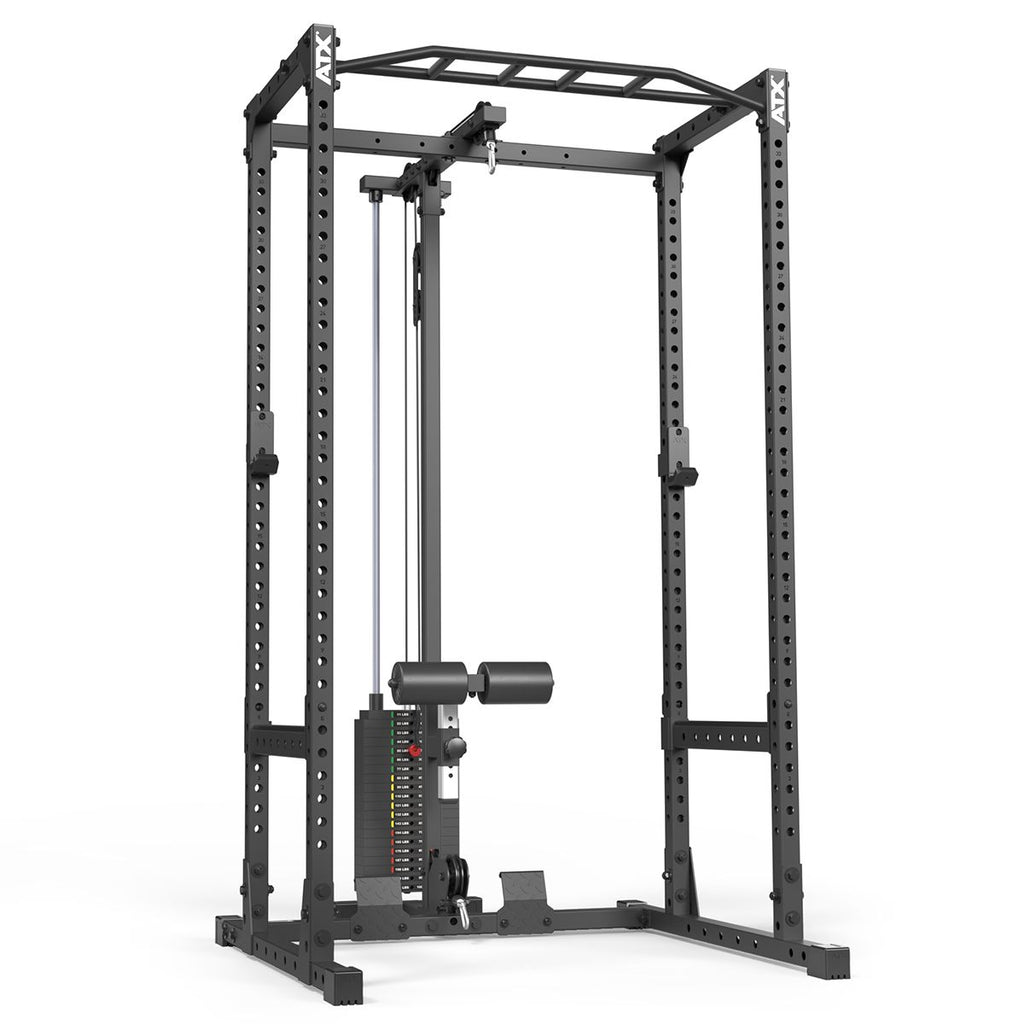 Detalj av knepolster på Lat pulldown-tillegg LTO-520