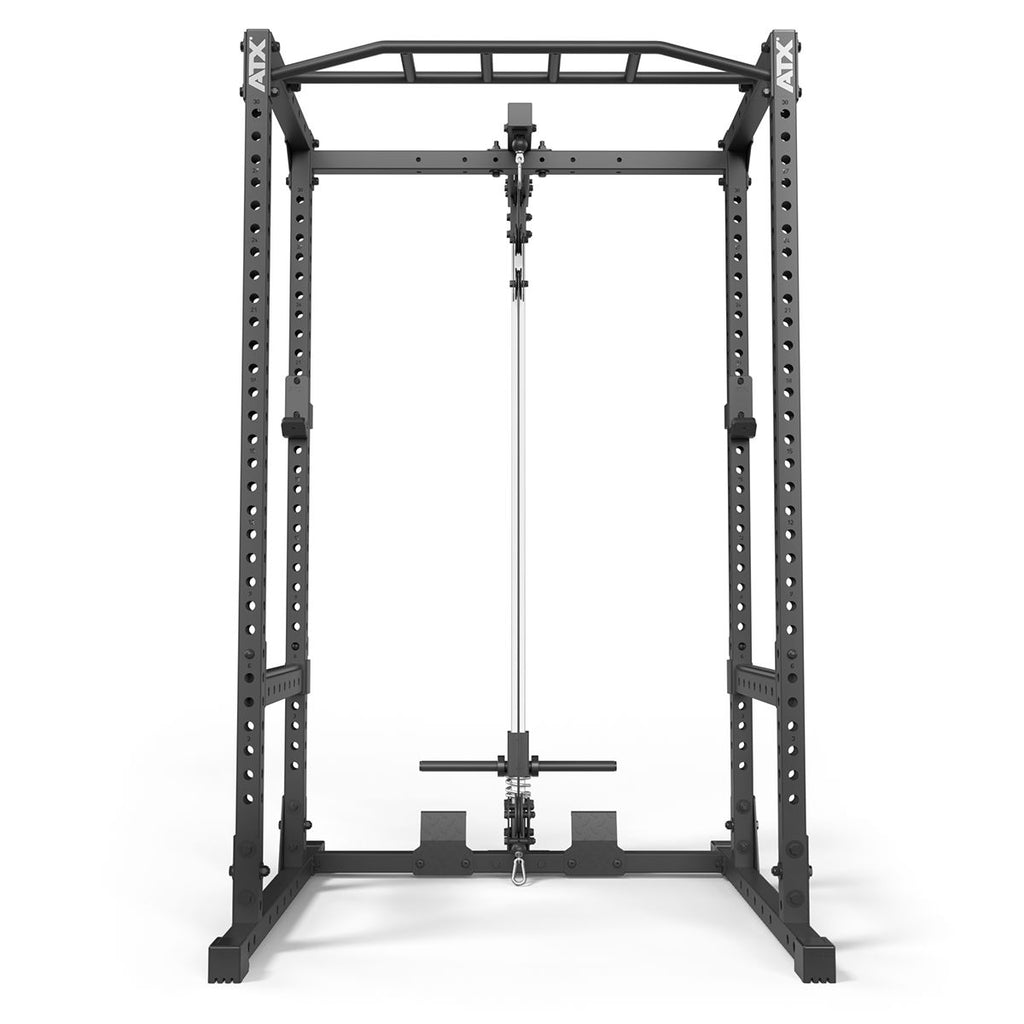 Lat pulldown-tillegg LTO-520 montert på treningsapparat